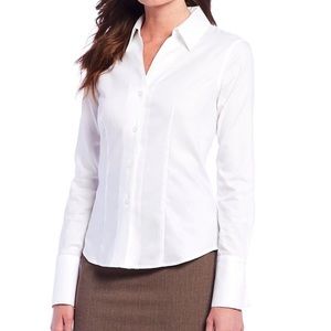 NWT Calvin Klein wrinkle free button down